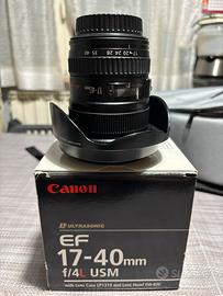 Canon EF 17-40mm f/4 L USM