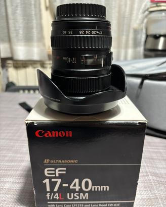 Canon EF 17-40mm f/4 L USM