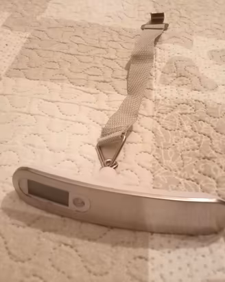 Bilancia portatile per valigie 