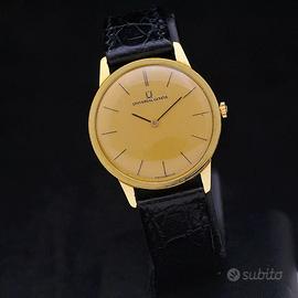 Universal Geneve 60s unisex 31mm 18 kt g.f. manual