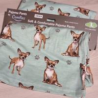 Pantaloni pigiama chihuahua