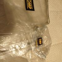 vestiario per go-kart tuta pioggino ecc.