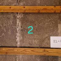 Cornici in legno vecchio