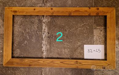 Cornici in legno vecchio