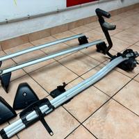 Barre e portabici THULE Per Opel Astra 2012 .
