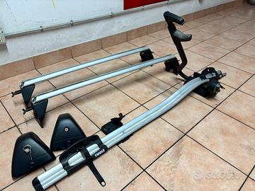 Barre e portabici THULE Per Opel Astra 2012 .