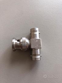 Splitter/Adattatore BNC a T