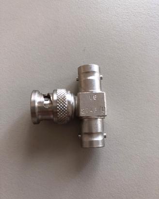 Splitter/Adattatore BNC a T