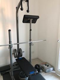 SVUOTO PALESTRA ! Panca multifunzione richiudibile