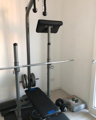 SVUOTO PALESTRA ! Panca multifunzione richiudibile