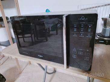 Forno combinato Chef Plus Whirlpool 