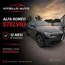 Alfa Romeo Stelvio 2.2 Turbodiesel 210 CV AT8 Q4 S