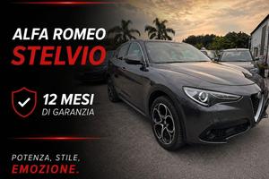 Alfa Romeo Stelvio 2.2 Turbodiesel 210 CV AT8 Q4 S