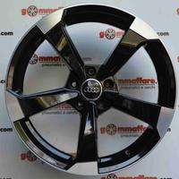 4 cerchi lega nuovi audi (984) rotor 2 r18 lt4748