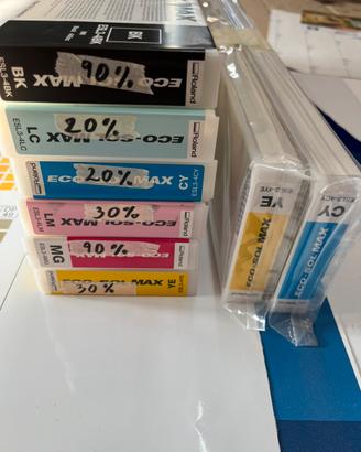 Cartucce roland eco sol max ESL3-4LC
