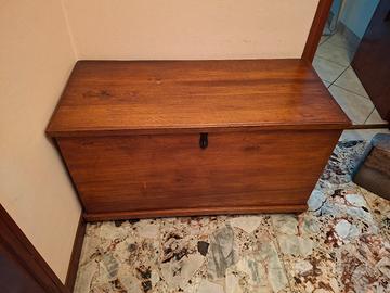 cassapanca in legno