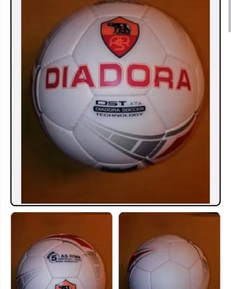 Pallone Ufficiale A.S. ROMA DIADORA TOP TEAM
