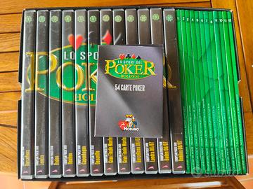 Collezione DVD e fascicolo lo Sport  Poker hold'em