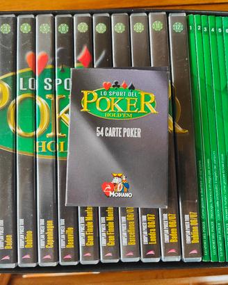 Collezione DVD e fascicolo lo Sport  Poker hold'em