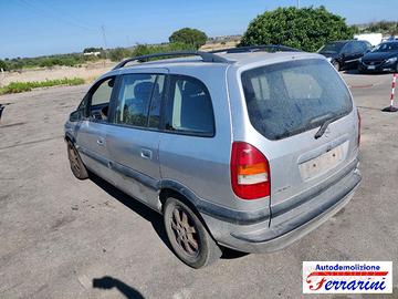 OPEL ZAFIRA A T98 2.0 DTI 16V 101CV -Ricambi