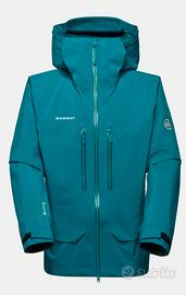 Giacca Guscio Goretex Mammut Crater Pro HS 