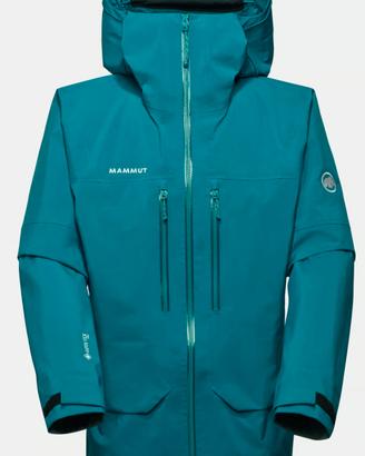 Giacca Guscio Goretex Mammut Crater Pro HS 