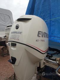 Motore Evinrude E200HVL - Anno Set. 2009