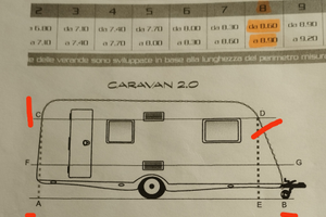 Veranda caravan Eurotenda