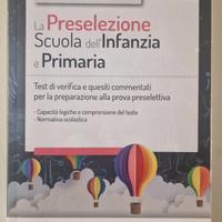 Prova preselettiva per Scuola Infanzia e Primaria