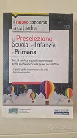 Prova preselettiva per Scuola Infanzia e Primaria