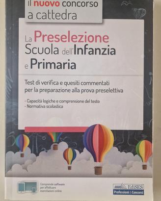 Prova preselettiva per Scuola Infanzia e Primaria