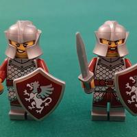 Lego 21358 minifigurine guerrieri del Grifone