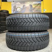 2 Gomme 205/65R16 C Michelin 4 Stagioni 80%residui