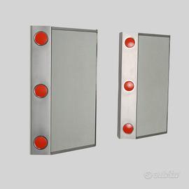 Coppia di Piccoli Mobili Pensili, Anni 60-70