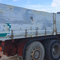 Sponde in alluminio per iveco turbostar 190