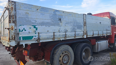 Sponde in alluminio per iveco turbostar 190