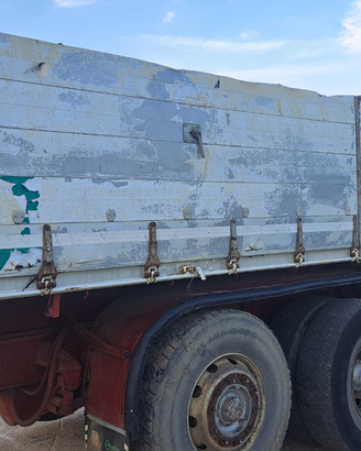 Sponde in alluminio per iveco turbostar 190