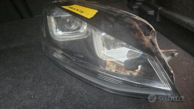 Faro bixeno passeggero Golf VII