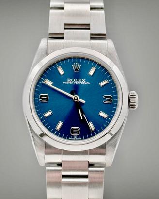 rolex oyster perpetual boy 31 mm ref 77080