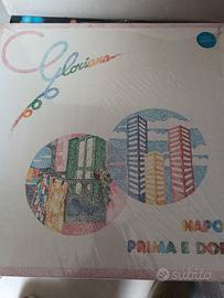 vinile  Gloriana Napoli prima e dopo 