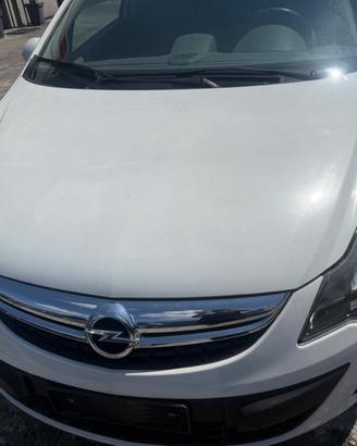cofano anteriore opel corsa d restalyng 2015