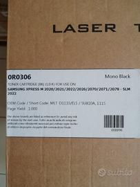 toner per stampante samsung