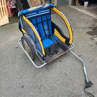 carretto porta bimbi da sistemare  ho come ricambi