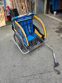 carretto porta bimbi da sistemare  ho come ricambi