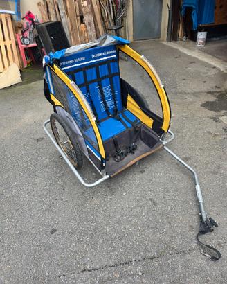 carretto porta bimbi da sistemare  ho come ricambi