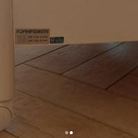 Lettino Foppapedretti con materasso 