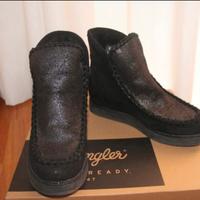 Scarpe con pelliccia Wrangler tg 36