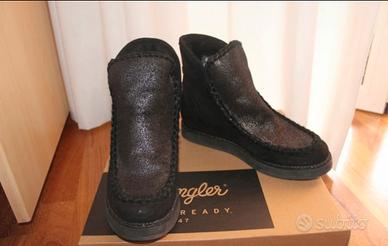 Scarpe con pelliccia Wrangler tg 36