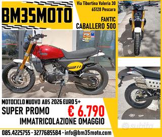 Fantic Caballero 500 2026 5+ - SUPER PROMO