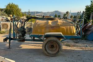 Botte Irroratrice Atomizzatore rimorchio